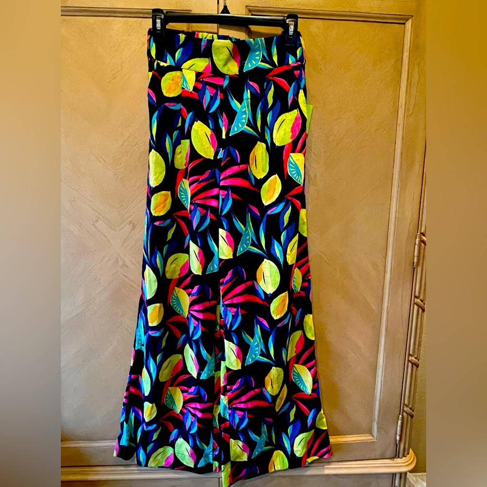 Tabitha Brown x Target Lemon Print Wide Leg Pants